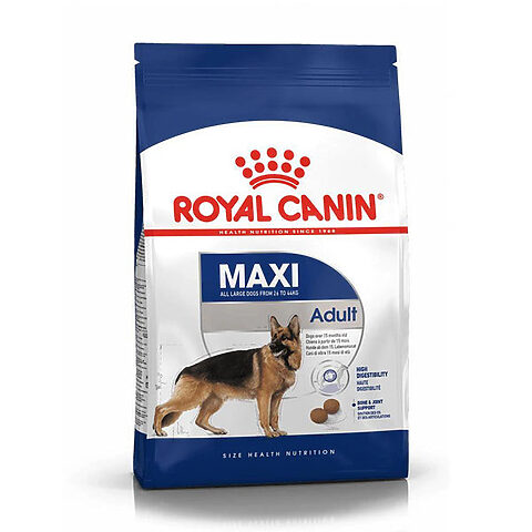 Thức ăn hạt Royal Canin Maxi Adult dành riêng cho chó giống lớn
