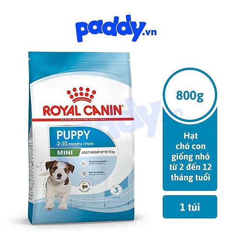 Thức ăn hạt Royal Canin Mini Puppy tốt cho chó con giống nhỏ