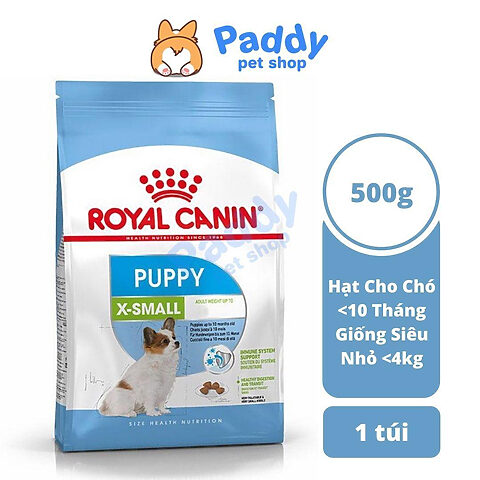 Thức ăn Royal Canin X-Small Puppy cho chó con siêu nhỏ