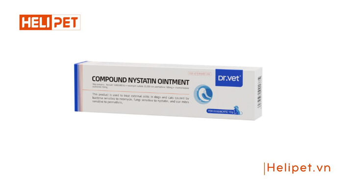 Thuốc bôi trị viêm da do ve, rận DR.VET