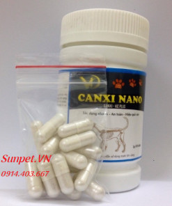 Thuốc Canxi Nano cho chó ở mọi lứa tuổi