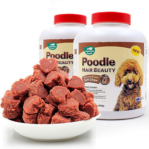 Viên Dưỡng Lông Chó Poodle Beauty Hair Viên Dưỡng Lông Chó Poodle Beauty Hair