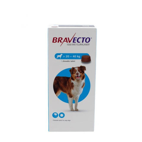 Thuốc trị viêm da cho chó Bravecto Demodex