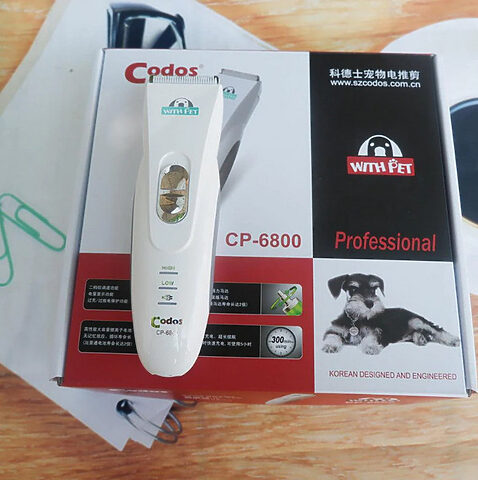Tông đơ sạc điện Codos CP-6800 chuyên dụng Tông đơ sạc điện Codos CP-6800 chuyên dụng