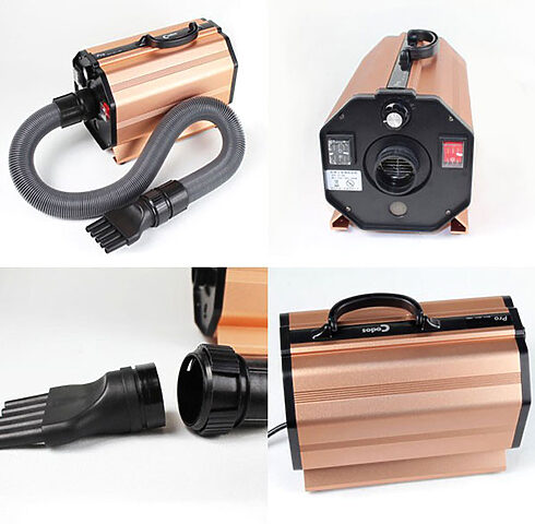 Tổng quan máy sấy lông chó Codos CP200 và các phụ kiện đi kèm