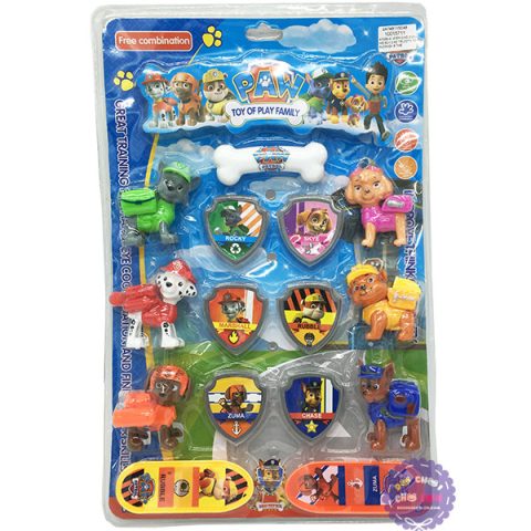 Khám phá 6 Chú Chó Cứu Hộ Paw Patrol: Nhiệm Vụ và Đồ Chơi