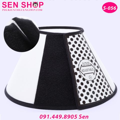 Vòng chống liếm cho chó mèo