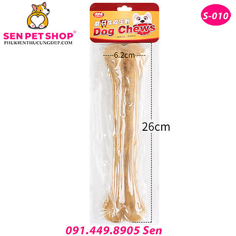 xương bò cho chó gặm là sản phẩm được sản xuất từ nguyên liệu an toàn