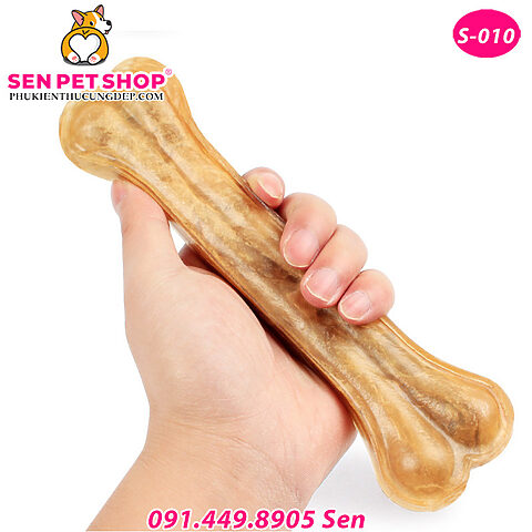 xương bò cho chó gặm tăng cường sức khỏe răng miệng