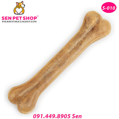 xương bò cho chó gặm với đa dạng kích thước