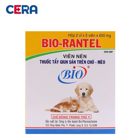 Thuốc Tẩy Giun Cho Chó Bio Rantel: Hiệu Quả và Cách Dùng Thuốc Tẩy Giun Cho Chó Bio Rantel: Hiệu Quả và Cách Dùng