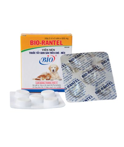 Thuốc Tẩy Giun Cho Chó Bio Rantel: Hiệu Quả và Cách Dùng Thuốc Tẩy Giun Cho Chó Bio Rantel: Hiệu Quả và Cách Dùng