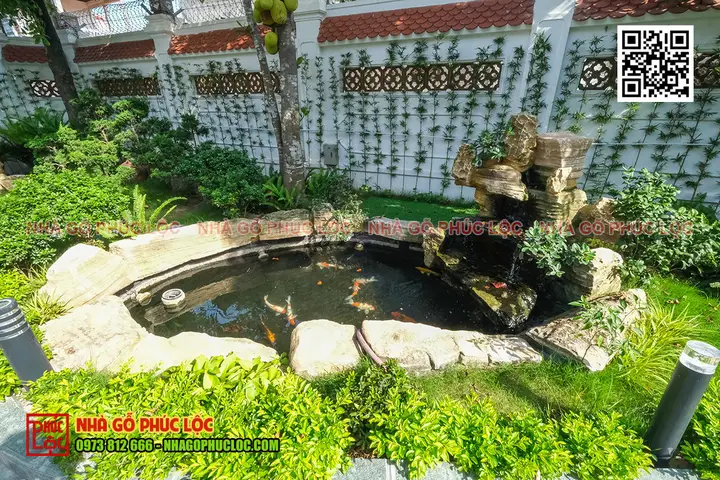 ao cá koi đẹp ao cá koi đẹp