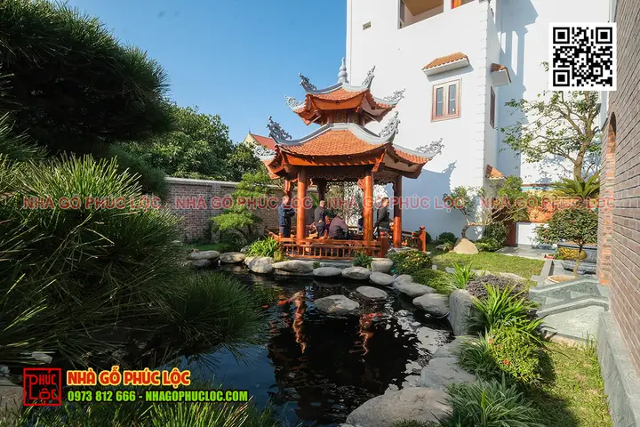 ao cá koi đẹp ao cá koi đẹp