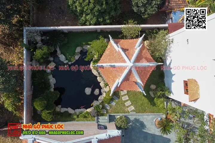 ao cá koi đẹp ao cá koi đẹp