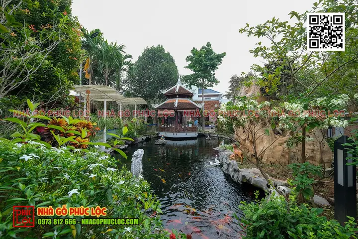 ao cá koi đẹp ao cá koi đẹp
