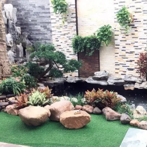 bán đá trang trí bể cá bán đá trang trí bể cá