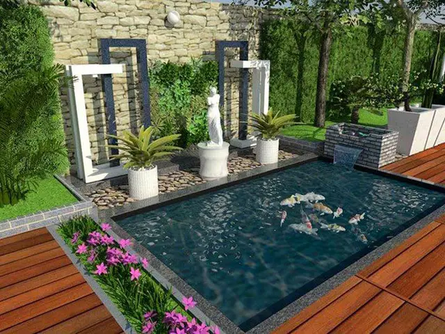 Bản Thiết Kế Hồ Cá Koi: Hướng Dẫn Chi Tiết Từ A Đến Z bản thiết kế hồ cá koi