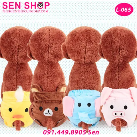 bảng size quần áo chó mèo
