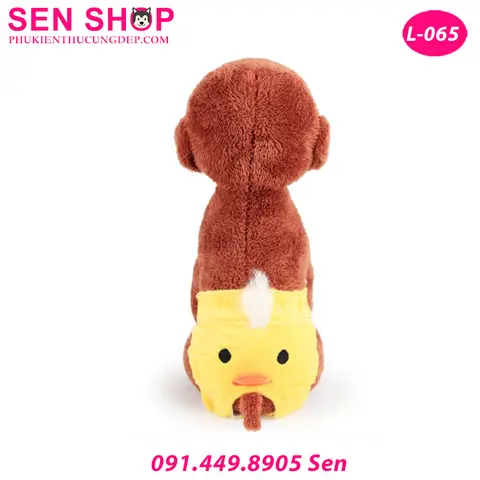 bảng size quần áo chó mèo