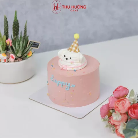 Bánh Kem Hình Con Chó Dễ Thương Cho Tiệc Sinh Nhật Trẻ Em Tuyệt Vời Những mẹo để làm bánh kem hình con chó hoàn hảo