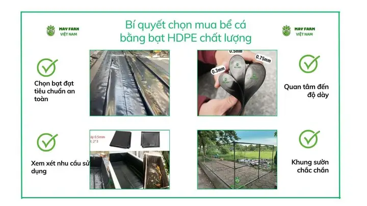 bể cá bằng bạt bể cá bằng bạt