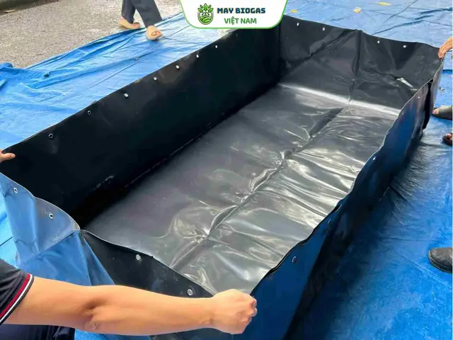 bể cá bằng bạt bể cá bằng bạt