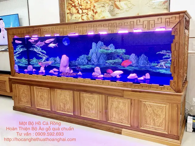 bể cá cảnh chân gỗ bể cá cảnh chân gỗ