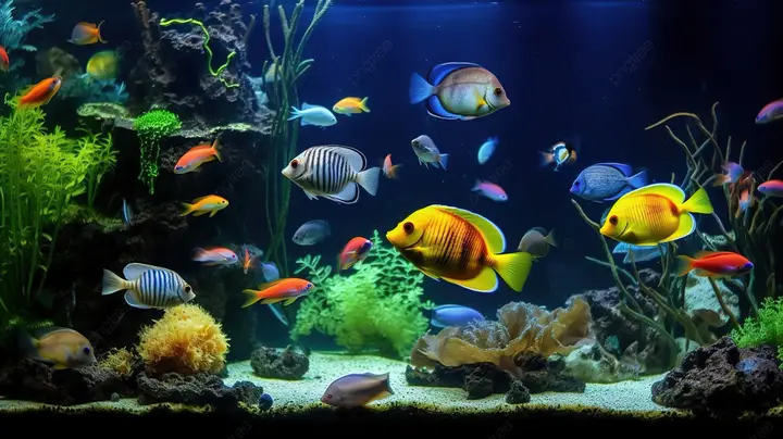 bể cá nước mặn aquarium bể cá nước mặn aquarium