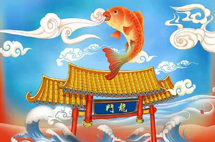 cá chép hóa rồng cá chép hóa rồng