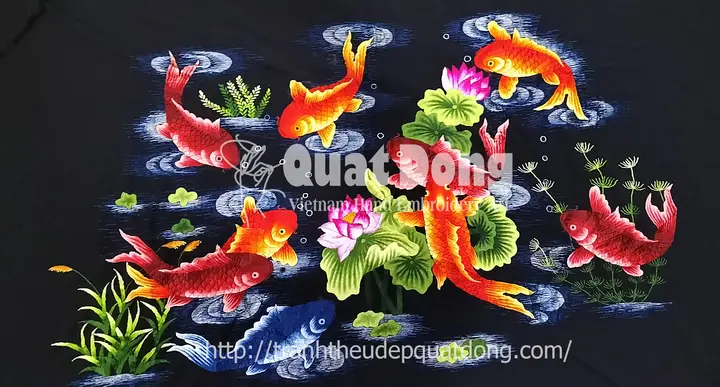cá chép hoa sen cá chép hoa sen