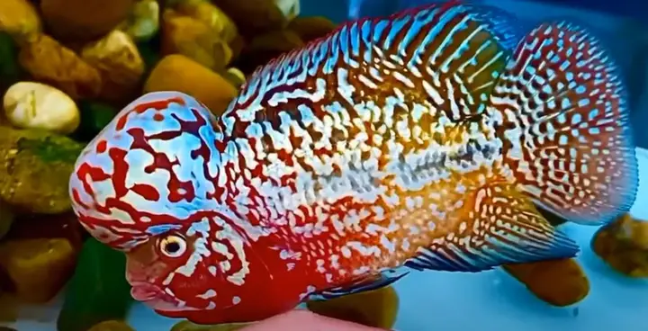 cá la hán đẹp cá la hán đẹp