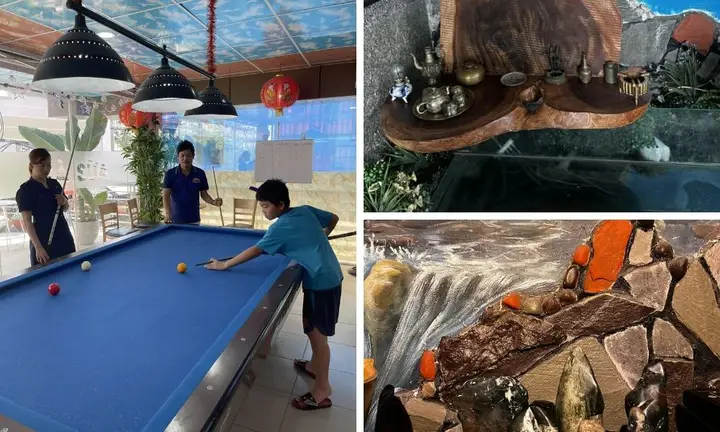 cà phê cá koi cà phê cá koi