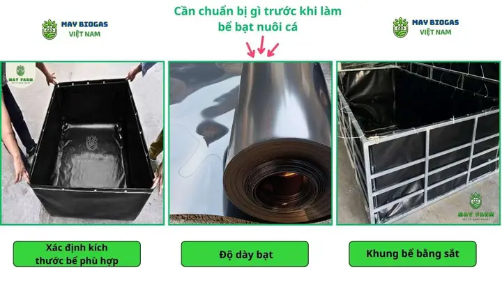 cách làm bể bạt nuôi cá cách làm bể bạt nuôi cá