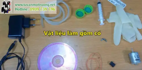 cách làm máy sục khí cho cá cách làm máy sục khí cho cá