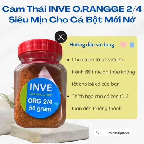 cám inve cho cá cám inve cho cá