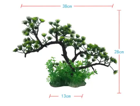 cây bonsai trang trí bể cá cây bonsai trang trí bể cá