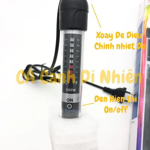 cây đo nhiệt độ hồ cá cây đo nhiệt độ hồ cá