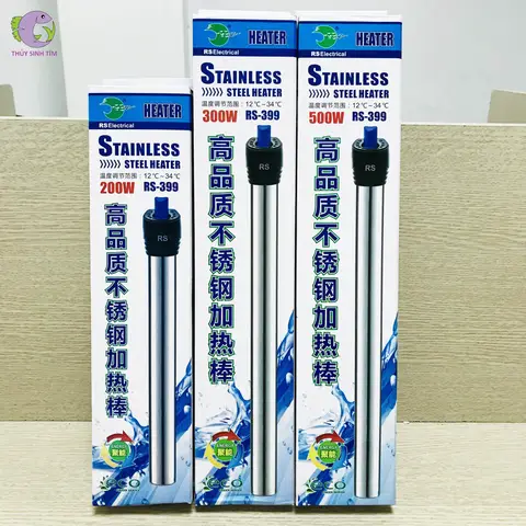 cây sưởi hồ cá inox cây sưởi hồ cá inox