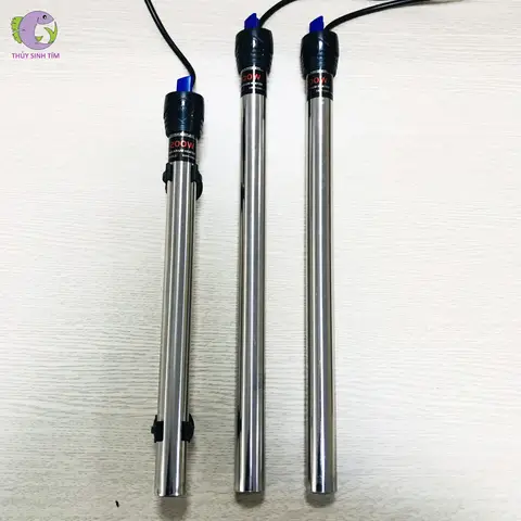 cây sưởi hồ cá inox cây sưởi hồ cá inox