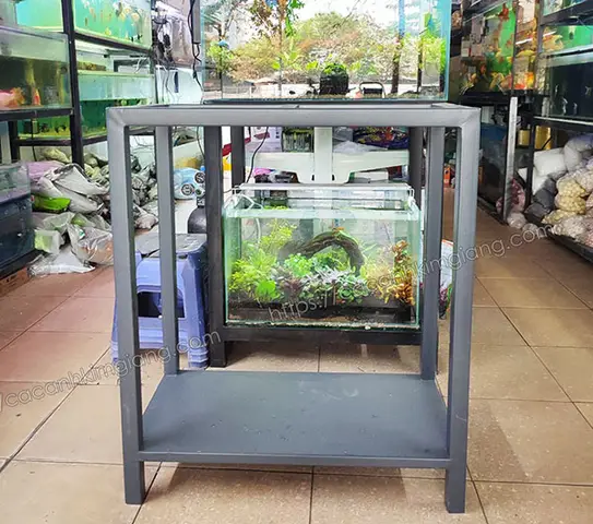 chân bể cá sắt chân bể cá sắt
