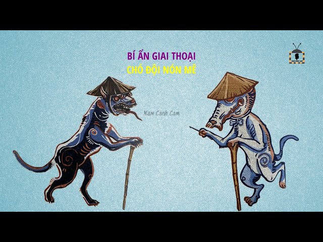 Chó đội nón mê là gì?