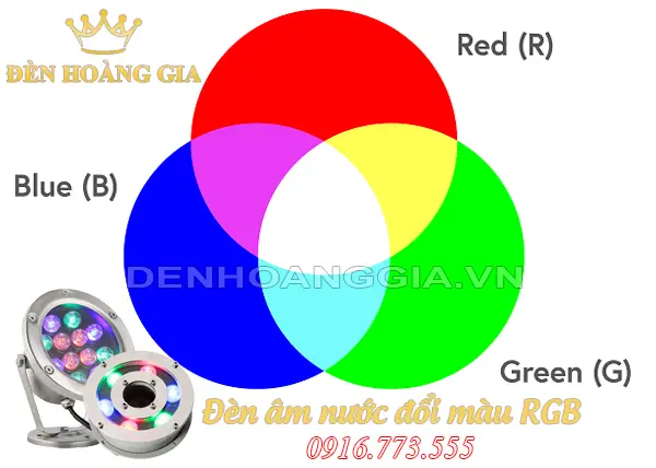đèn 7 màu cho hồ cá đèn 7 màu cho hồ cá