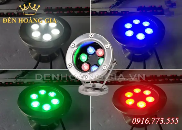 đèn 7 màu cho hồ cá đèn 7 màu cho hồ cá