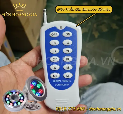 đèn 7 màu cho hồ cá đèn 7 màu cho hồ cá