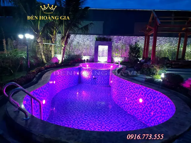 đèn 7 màu cho hồ cá đèn 7 màu cho hồ cá