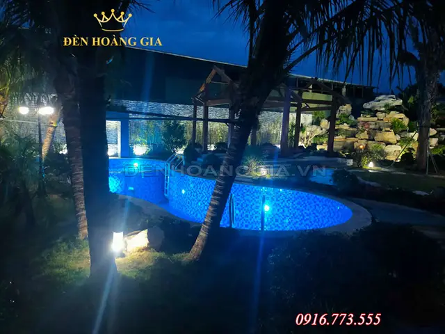 đèn 7 màu cho hồ cá đèn 7 màu cho hồ cá