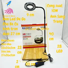 đèn led cho bể cá tròn đèn led cho bể cá tròn