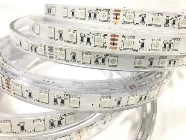 đèn led dây trang trí bể cá đèn led dây trang trí bể cá