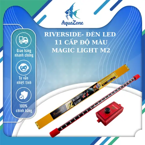đèn magic led cho cá rồng